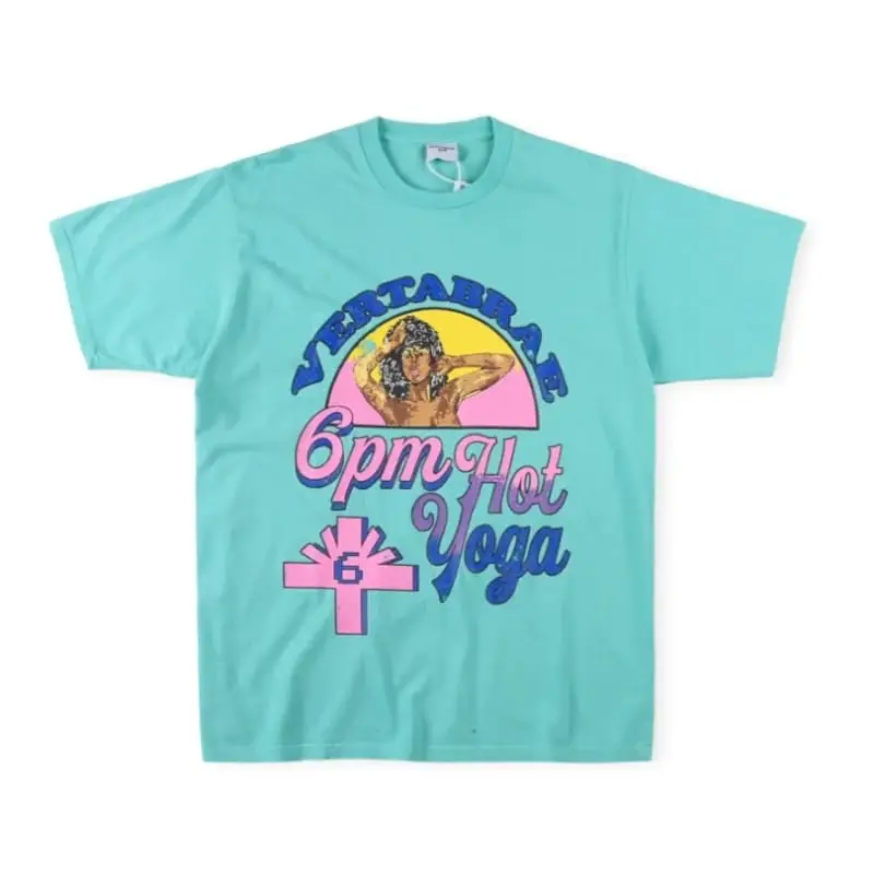 Vertabrae 6pm Yoga T-Shirt